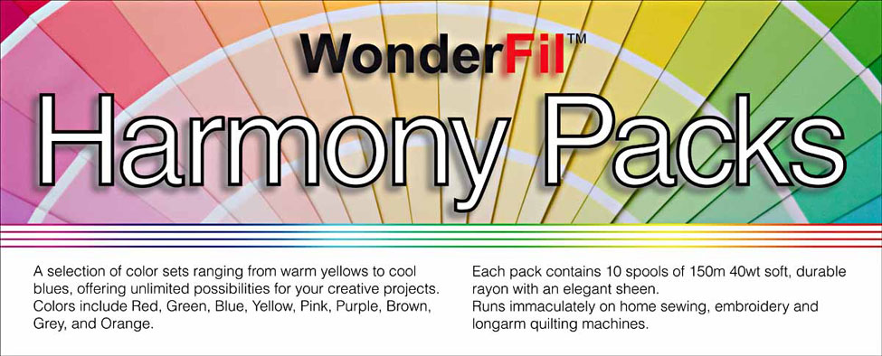 WonderFil Harmony 
Pack