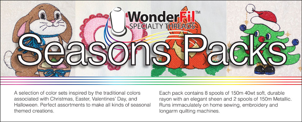 WonderFil Seasons 
Pack
