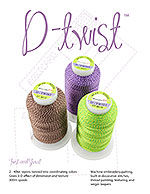 D-Twist Color Booklet