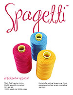 Spagetti Color Booklet