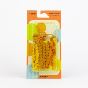 Sue Spargo Pre-cut Wool Circle Pack SSPWC1/4-Yellow